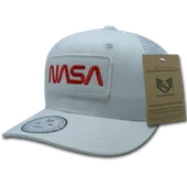 Rapid Dominance Nasa Patch Trucker Caps NAS6