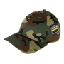 Rapid Dominance Low Crown Structured Camo Cap T66