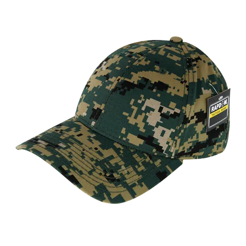 Rapid Dominance Low Crown Structured Camo Cap T66