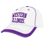 W Republic Structured Piped Cap Western Illinois Leathernecks 1008-405