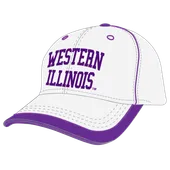 W Republic Structured Piped Cap Western Illinois Leathernecks 1008-405