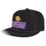 W Republic Melton Vinyl Snapback Cap Western Illinois Leathernecks 1022-405