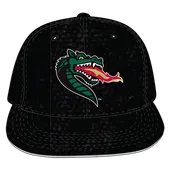 W Republic Velvet Snapback Cap Uab Blazers 1024-101