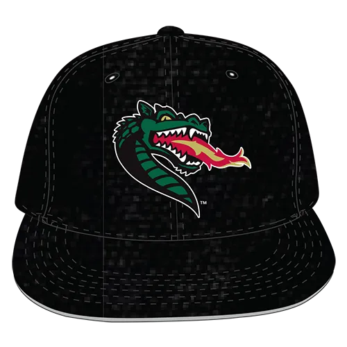 W Republic Velvet Snapback Cap Uab Blazers 1024-101