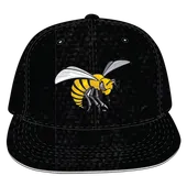 W Republic Velvet Snapback Cap Alabama State Hornets 1024-102