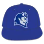 W Republic Velvet Snapback Cap Central Connecticut State University Blue Devils 1024-113