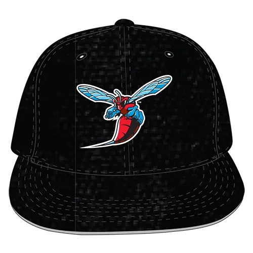 W Republic Velvet Snapback Cap Delaware State University Hornets 1024-120