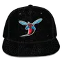 W Republic Velvet Snapback Cap Delaware State University Hornets 1024-120