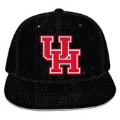 W Republic Velvet Snapback Cap Houston Cougars 1024-123