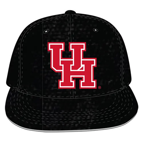 W Republic Velvet Snapback Cap Houston Cougars 1024-123