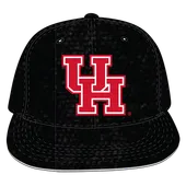 W Republic Velvet Snapback Cap Houston Cougars 1024-123