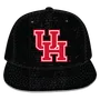 W Republic Velvet Snapback Cap Houston Cougars 1024-123