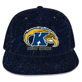 W Republic Velvet Snapback Cap Kent State Golden Flashes 1024-128