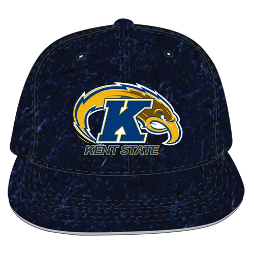 W Republic Velvet Snapback Cap Kent State Golden Flashes 1024-128