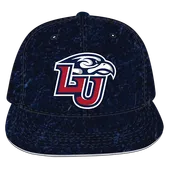 W Republic Velvet Snapback Cap Liberty Flames 1024-129