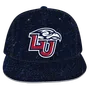 W Republic Velvet Snapback Cap Liberty Flames 1024-129