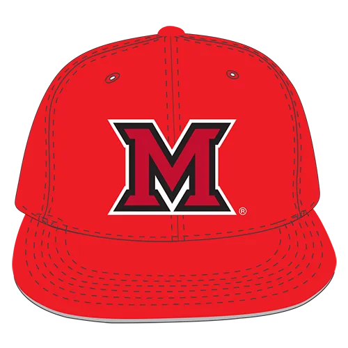 W Republic Velvet Snapback Cap Miami Of Ohio Redhawks 1024-131