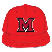 W Republic Velvet Snapback Cap Miami Of Ohio Redhawks 1024-131