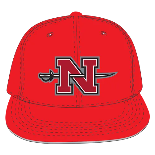 W Republic Velvet Snapback Cap Nicholls State Colonels 1024-138