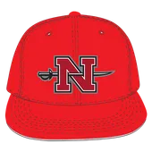 W Republic Velvet Snapback Cap Nicholls State Colonels 1024-138