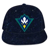 W Republic Velvet Snapback Cap North Carolina Wilmington Seahawks 1024-139