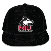 W Republic Velvet Snapback Cap Northern Illinois Huskies 1024-142