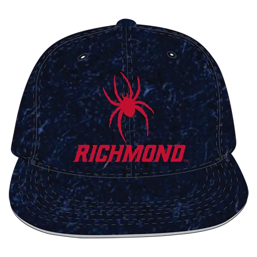 W Republic Velvet Snapback Cap Richmond Spiders 1024-145