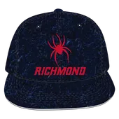 W Republic Velvet Snapback Cap Richmond Spiders 1024-145