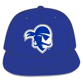 W Republic Velvet Snapback Cap Seton Hall Pirates 1024-147