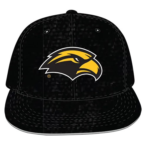 W Republic Velvet Snapback Cap Southern Mississippi Golden Eagles 1024-151