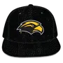 W Republic Velvet Snapback Cap Southern Mississippi Golden Eagles 1024-151