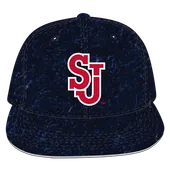 W Republic Velvet Snapback Cap St. Johns Red Storm 1024-152