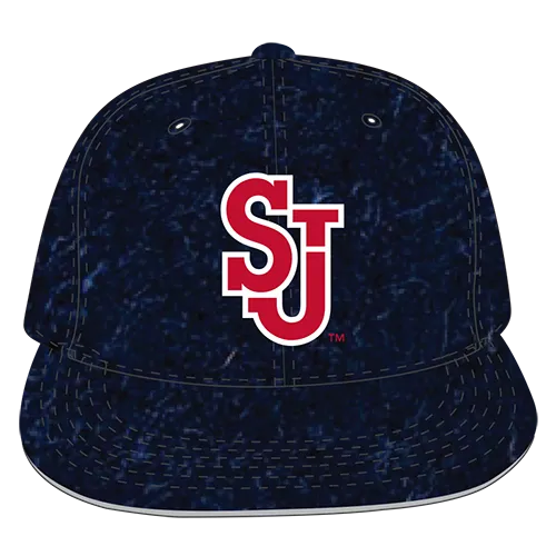 W Republic Velvet Snapback Cap St. Johns Red Storm 1024-152