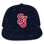 W Republic Velvet Snapback Cap St. Johns Red Storm 1024-152