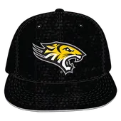 W Republic Velvet Snapback Cap Towson Tigers 1024-153