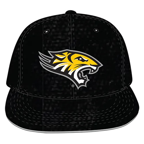 W Republic Velvet Snapback Cap Towson Tigers 1024-153