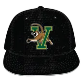 W Republic Velvet Snapback Cap Vermont Catamounts 1024-155