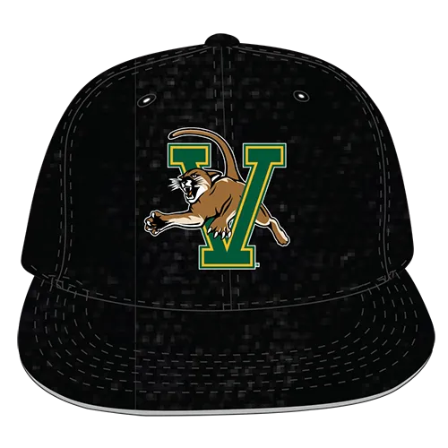 W Republic Velvet Snapback Cap Vermont Catamounts 1024-155