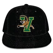 W Republic Velvet Snapback Cap Vermont Catamounts 1024-155