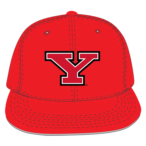 W Republic Velvet Snapback Cap Youngstown State Penguins 1024-159