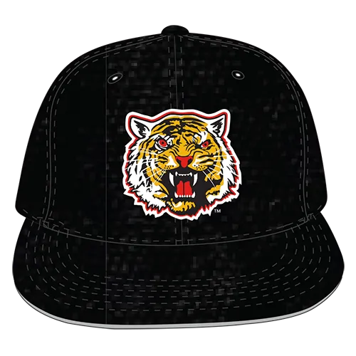 W Republic Velvet Snapback Cap Grambling State Tigers 1024-170