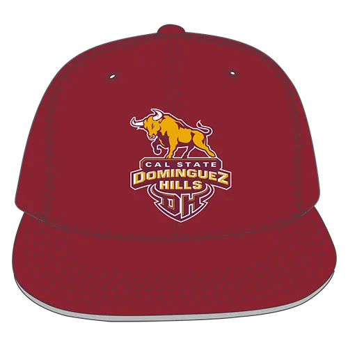 W Republic Velvet Snapback Cap Cal State Dominguez Hills Toros 1024-175