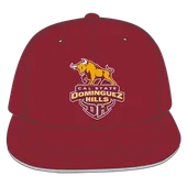 W Republic Velvet Snapback Cap Cal State Dominguez Hills Toros 1024-175