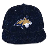 W Republic Velvet Snapback Cap Montana State Bobcats 1024-192