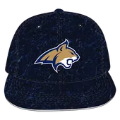 W Republic Velvet Snapback Cap Montana State Bobcats 1024-192