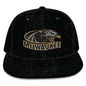 W Republic Velvet Snapback Cap Wisconsin Milwaukee Panthers 1024-199