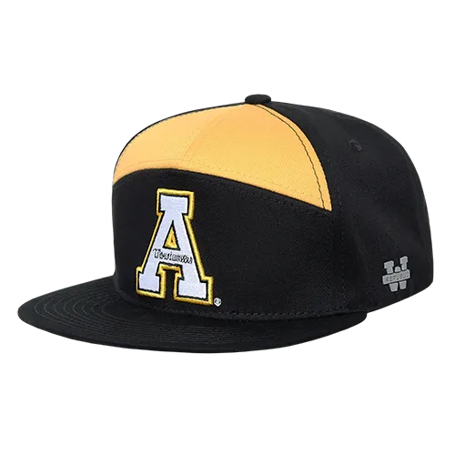 W Republic 7 Panel College Cap Appalachian State Mountaineers 1026-104