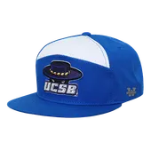 W Republic 7 Panel College Cap Uc Santa Barbara Gauchos 1026-112