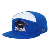 W Republic 7 Panel College Cap Uc Santa Barbara Gauchos 1026-112