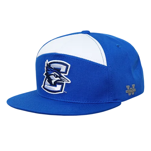 W Republic 7 Panel College Cap Creighton University Bluejays 1026-118